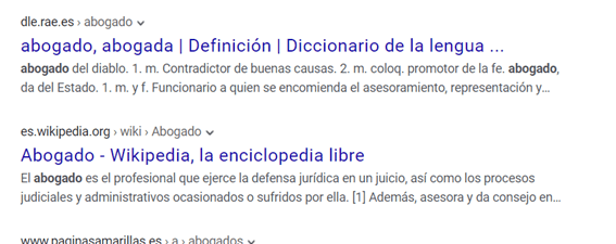 posicionamiento en buscador Yahoo