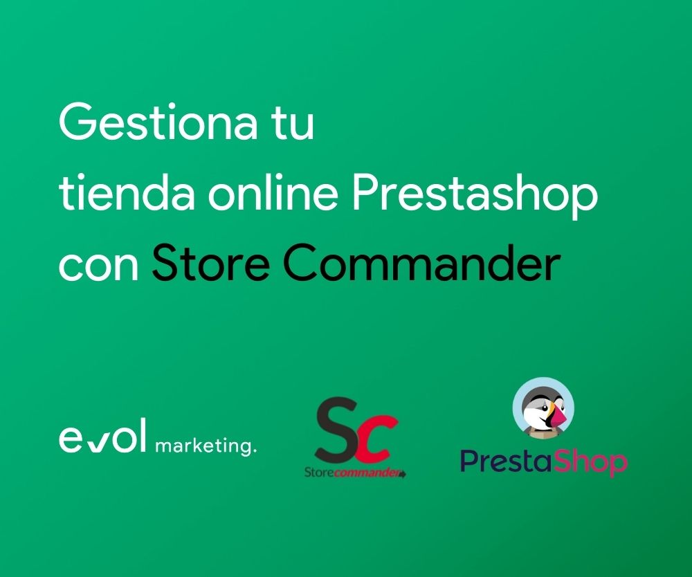 gestiona tienda prestashop