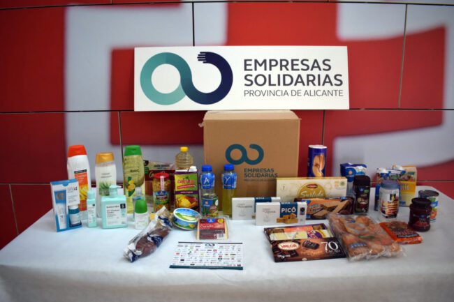 lote navideño empresas solidarias