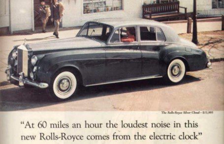 Marketing de Rolls Roice