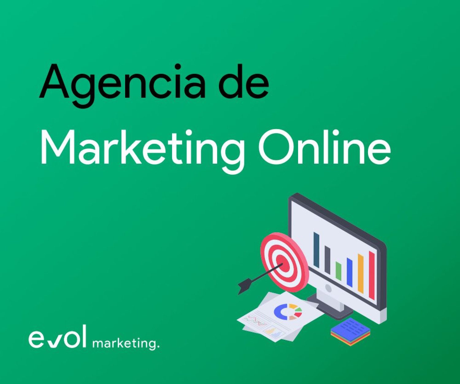 Portada de nuestra Agencia de Marketing Online