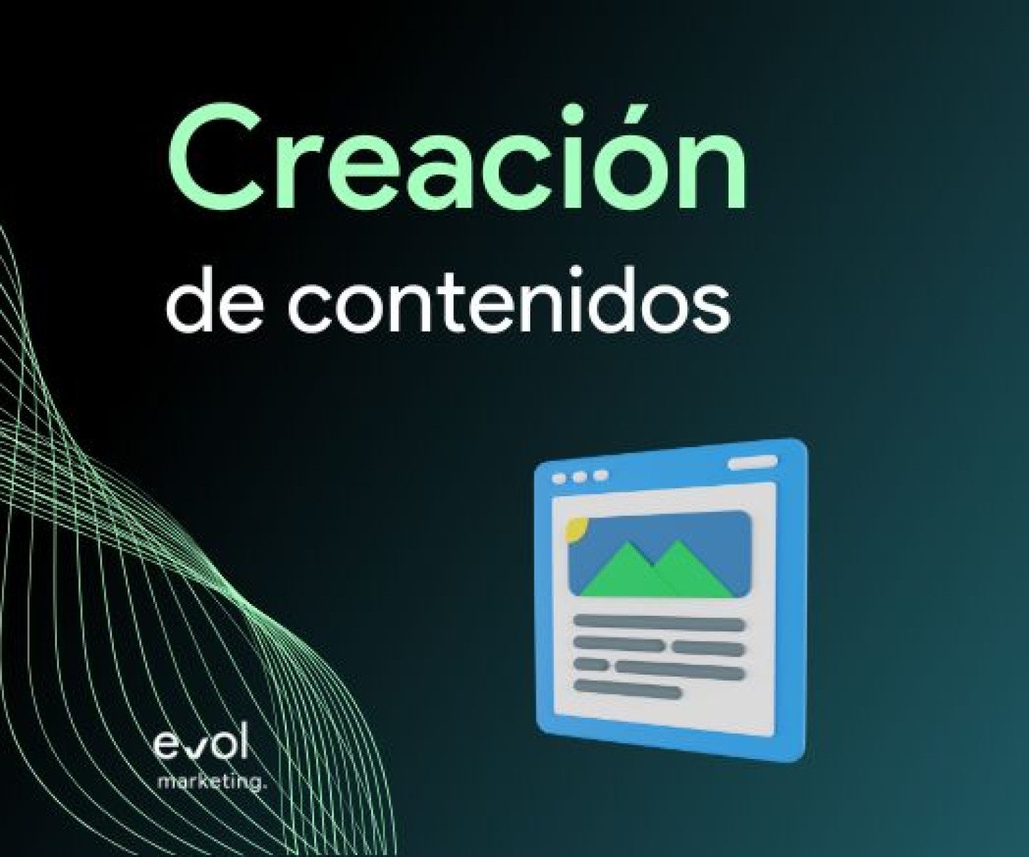 Creación de Contenidos
