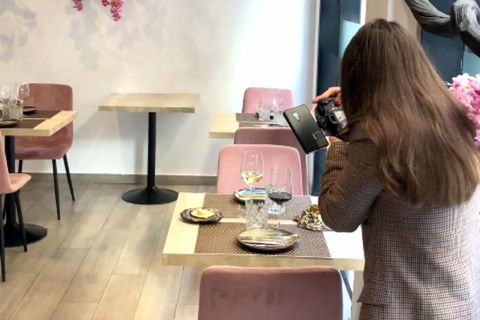 Creación de contenido Digital para restaurantes