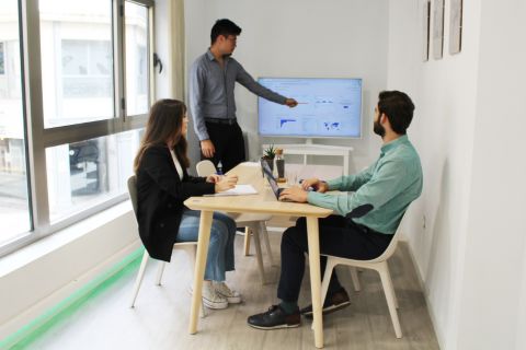 Fotografía de nuestra agencia de publicidad en Elche