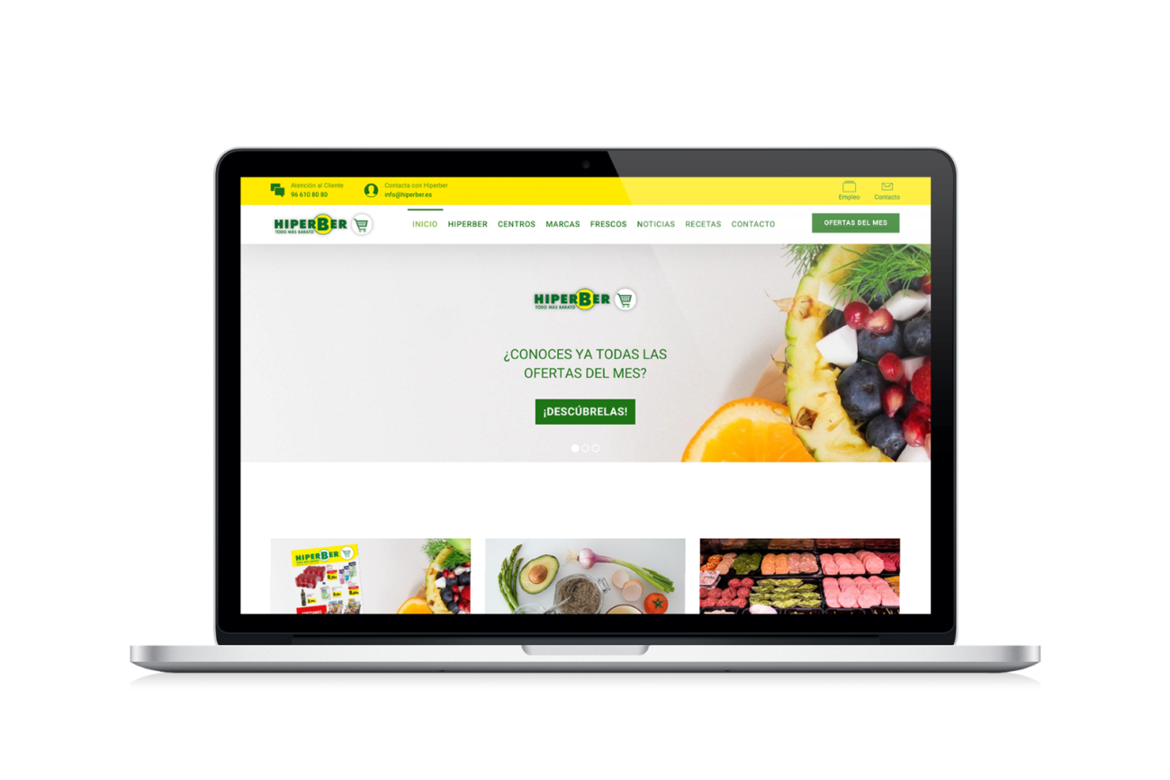 Diseño y Desarrollo Web Hiperber