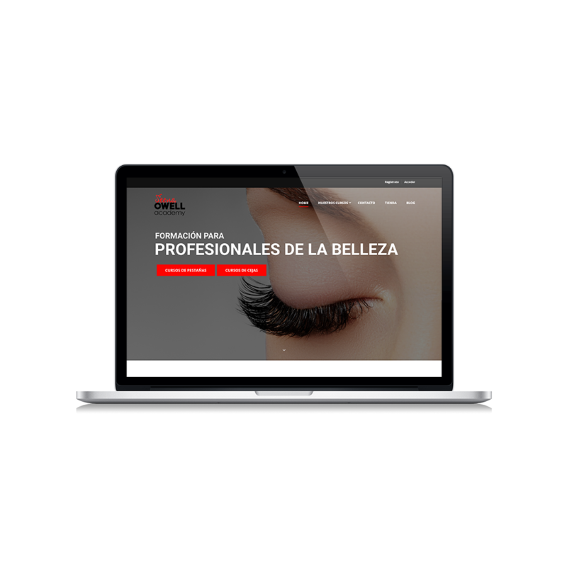 Diseño y Desarrollo Web Seena Owell