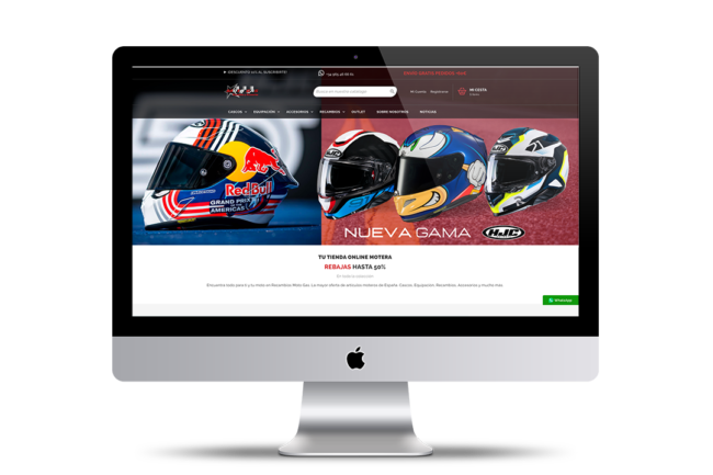 desarrollo web tienda online