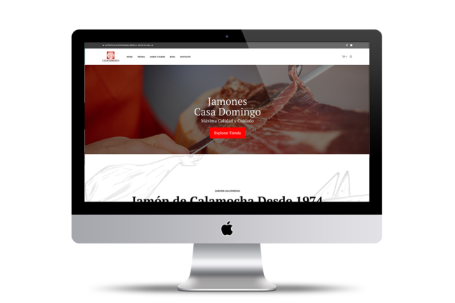 diseño web tienda online