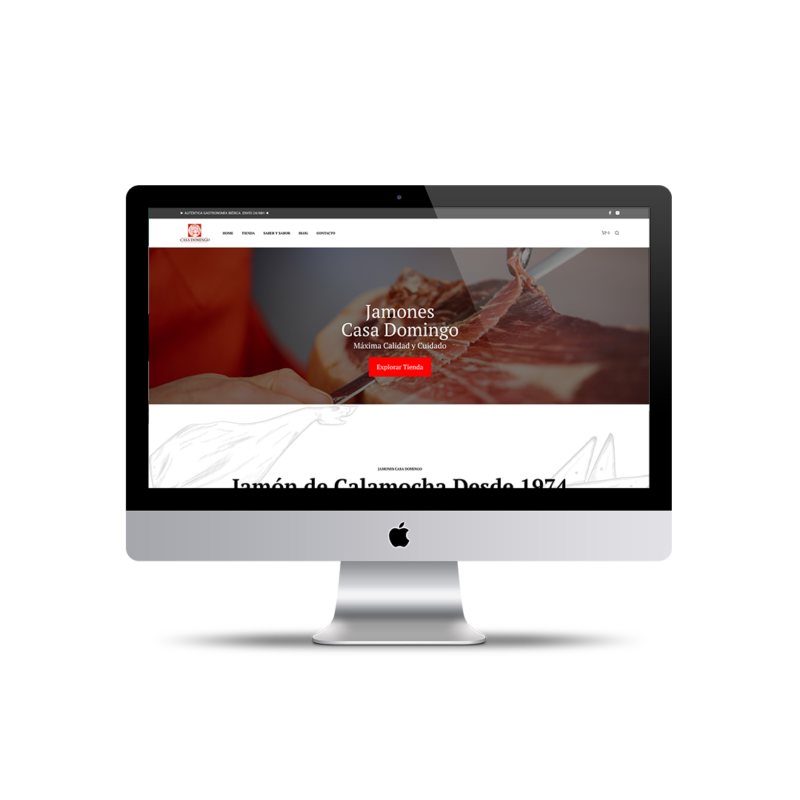 diseño web tienda online