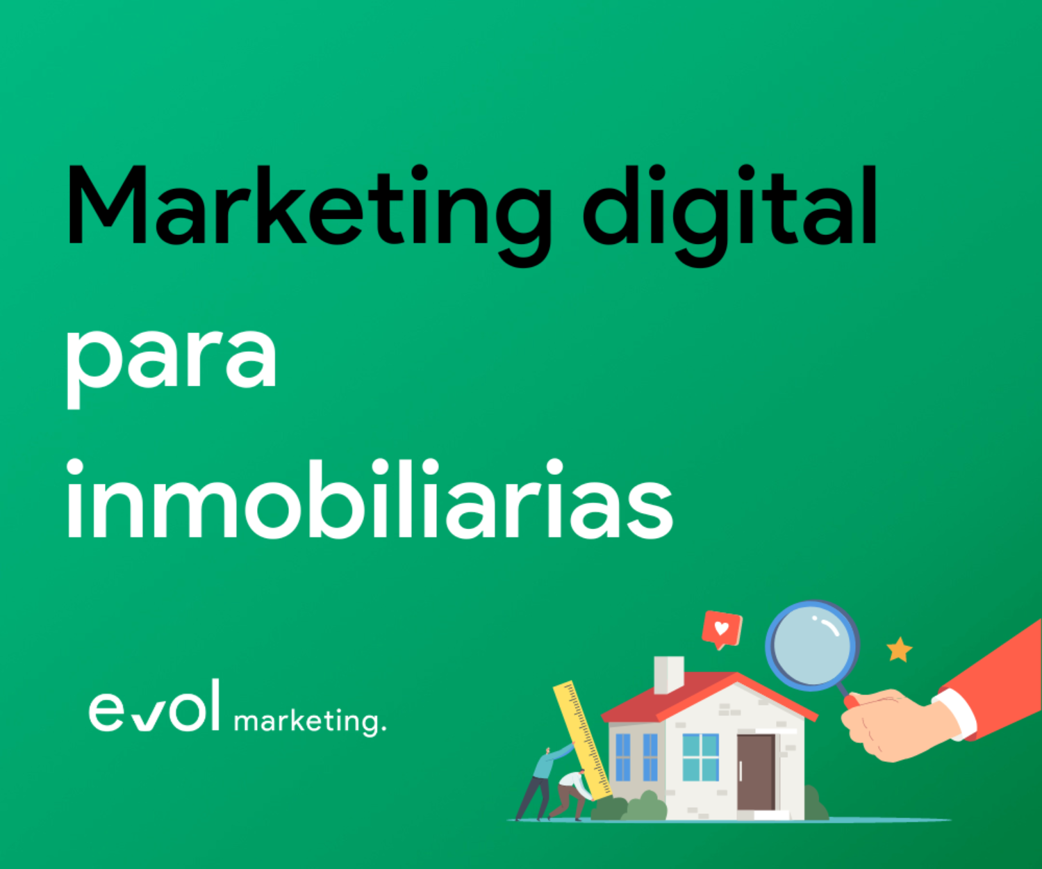 Marketing para inmobiliarias