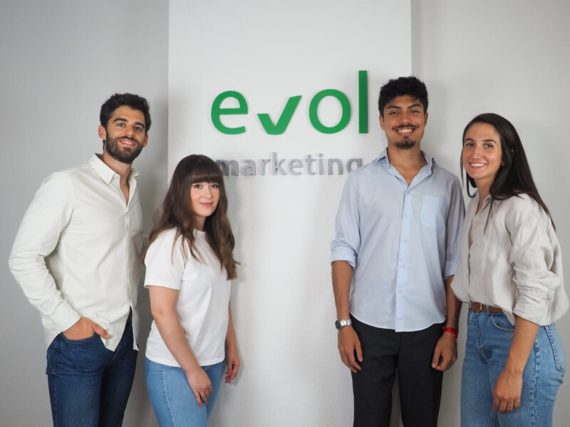 equipo de marketing