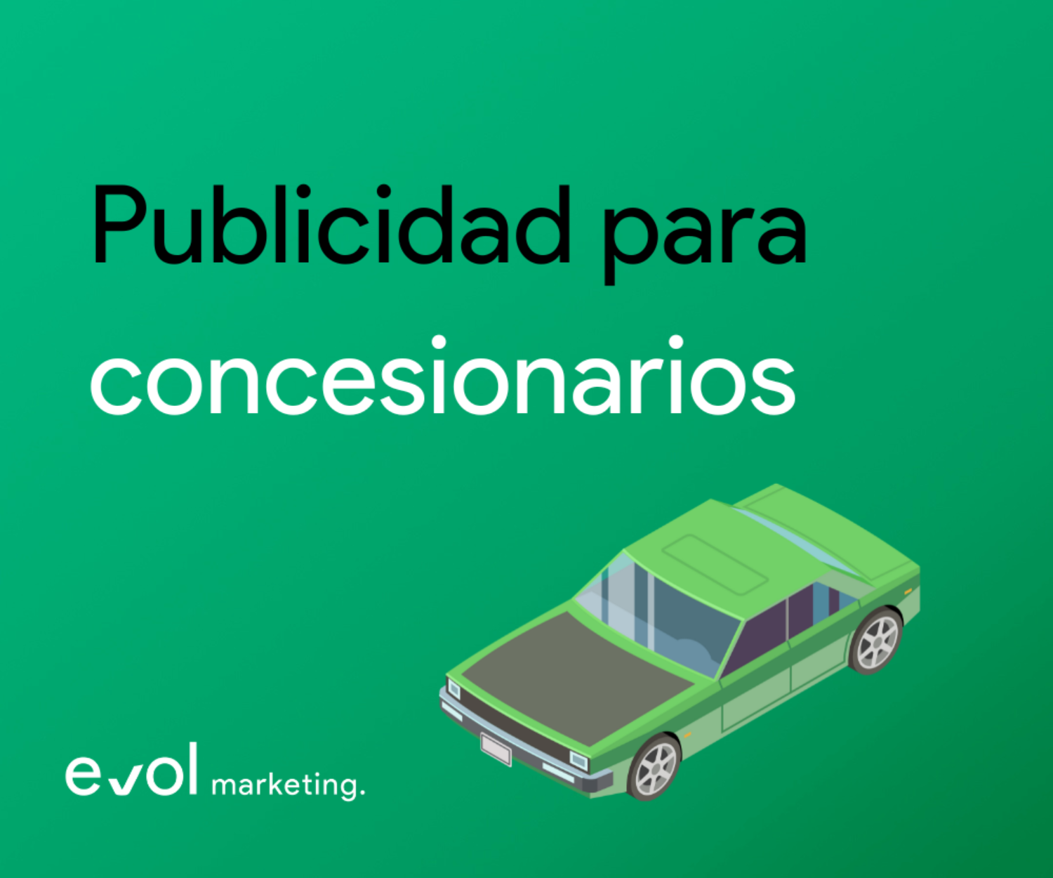 Publicidad para concesionarios