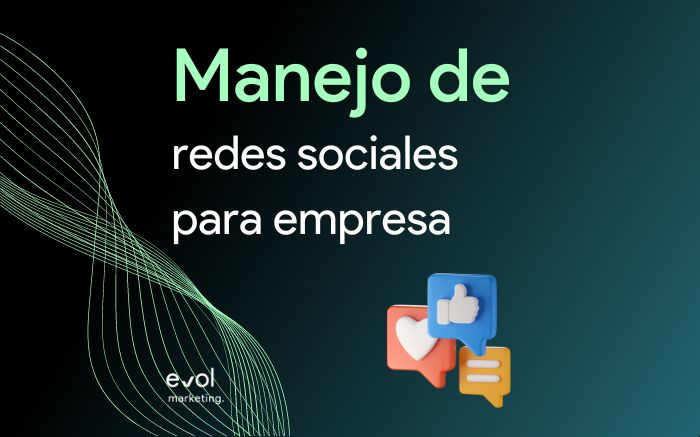Manejo de redes sociales para empresa