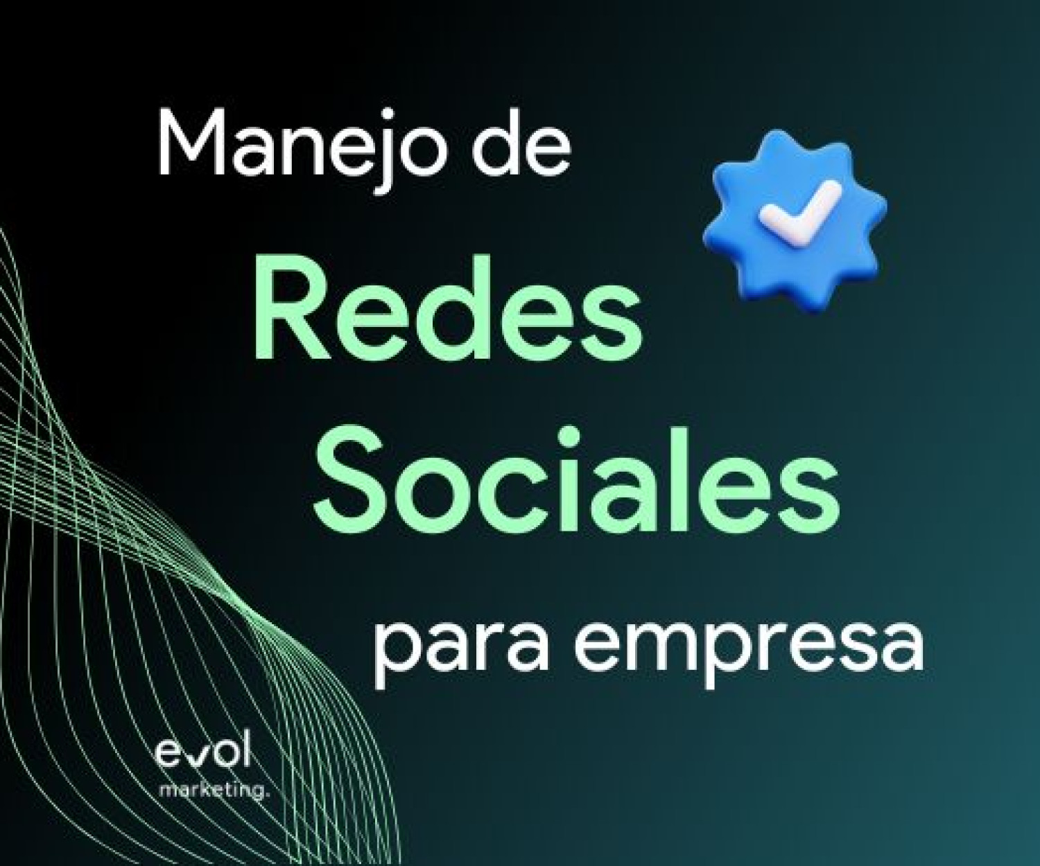 Manejo de Redes Sociales para empresa con Evol Marketing